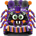 Halloween Car Decorations Kit with Spider Web Lights and Accessories for Trunk Display