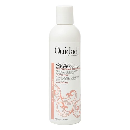 Ouidad Advanced Climate Control Bundle | Anti-Frizz Shampoo, Conditioner & Styling Cream for All Curl Types - Sulfate-Free, Moisture Locking, Lightweight Hold