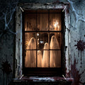 Halloween Window Cover Spooky Ghost Banner 31x47in - Variation Ph03429
