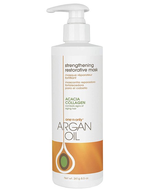 One 'n Only Hair Mask - Argan Oil Strengthening Treatment for Shiny, Moisturized Hair | 7.8 Ounce