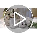 Silver Glass Votive Candle Holders Set - 72pcs Assorted Mercury Finish with Variation Silver (36pcs + 36pcs)