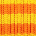 Artificial Marigold Flower Garland 6 Pack - 5 Feet Yellow & Orange for Wedding Diwali Pooja Decor