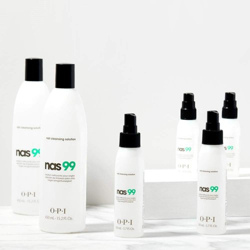 OPI NAS 99 Nail Cleansing Solution - Professional Formula for Perfectly Clean Nails