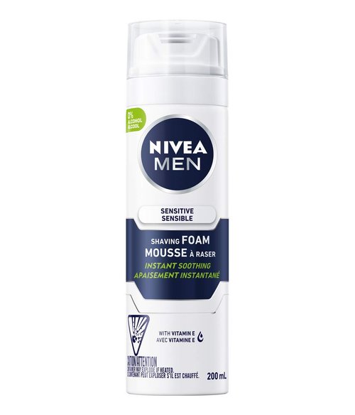 Nivea Men's 6.7-ounce Sensitive Shaving Foam Pack of 1