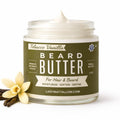 Tallow Man Tobacco Vanilla Beard & Body Butter - Grass-Fed Tallow | 9oz Men's Grooming Essential