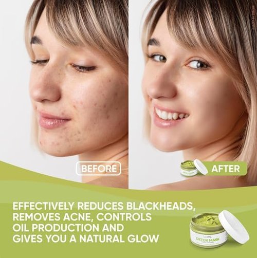 Teami-Beauty Facial Mask-Detox Face Mask (Mini Detox Mask)