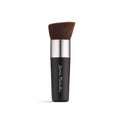Jerome Alexander Angled Kabuki Foundation Brush (Black) - Flat Top Buffer Brush for Seamless Blending of Liquid, Cream & Powder Makeup - Buildable Coverage Without Caking - Pro Vegan Bristles