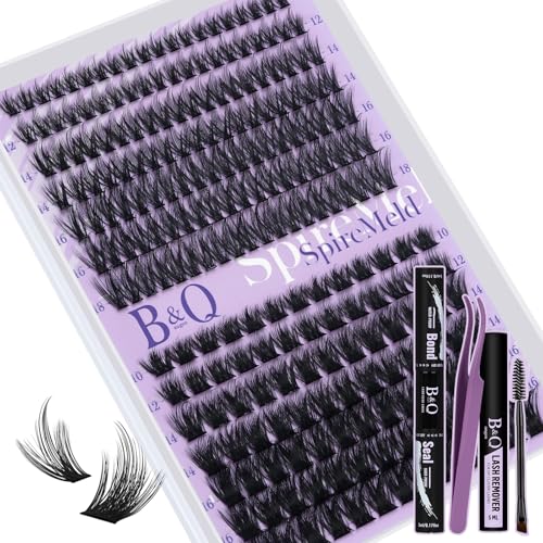 Spiky Lash Clusters Manga Lashes Fluffy Extensions Kit - Variation of THIS listing