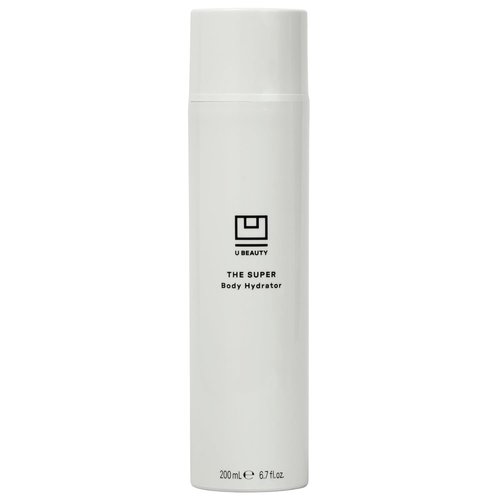 U Beauty The SUPER Body Hydrator - Mega-Dose Hyaluronic Acid Cream with Niacinamide & Squalane | 6.7 fl oz for Smooth, Bright Skin
