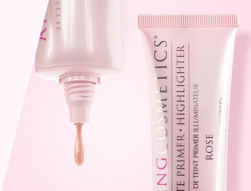 AmazingCosmetics Illuminate Primer & Highlighter 1.7 oz Rose