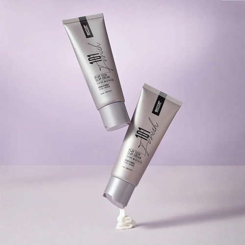 Biotop Professional 101 Play Tech Hair Clay Cream - Medium-Firm Hold Styling Cream | Non-Sticky, Frizz Control (4.05 oz)