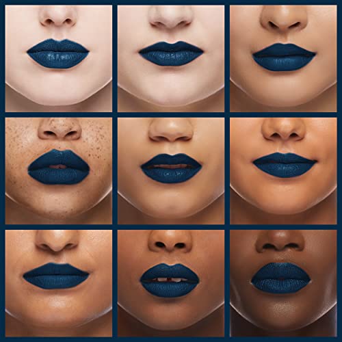 COVERGIRL Ultra-Matte Lipstick Come Through 1 Count - Long-Lasting Hydrating Lip Color