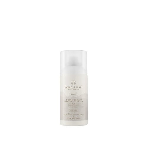 Paul Mitchell Awapuhi Wild Ginger Shine Spray - Conditions & Adds Luminosity for All Hair Types | 3.3 oz