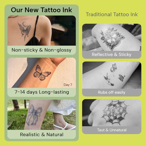 Nautical Sailor Temporary Tattoos Set Anchors & Rope - Waterproof & Long-Lasting