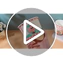 Disposable Ice Cream Bowls 16oz Pack of 60 - She's Ready to Pop Design