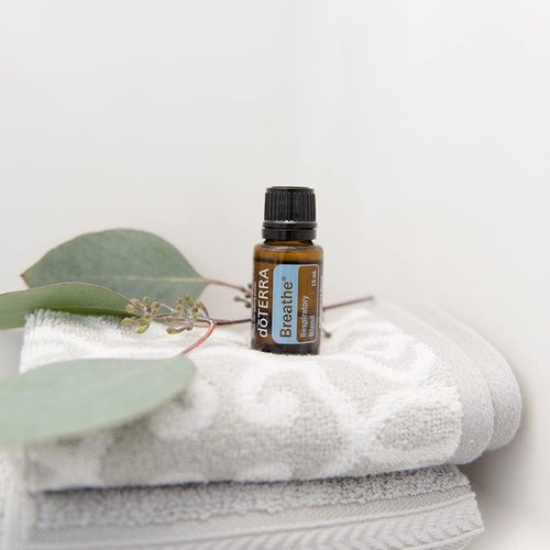 doTERRA - Breathe Essential Oil Respiratory Blend for Clear Breathing - 15 ml