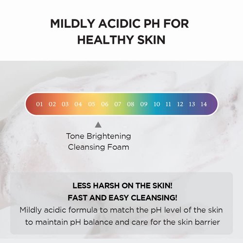 SKIN1004 Tone Glowing Cleansing Gel Foam - Hydrating Makeup Remover with Madagascar Centella Asiatica | 125ml