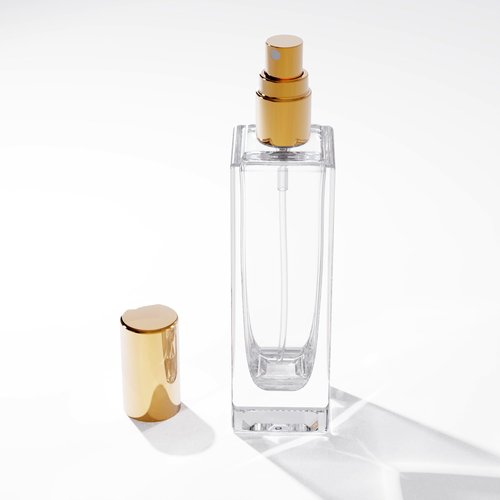 2PCS Refillable Perfume Bottle With Dispenser Tools, 30ML (1oz) Cologne Atomizer Empty, Pocket Leakproof Perfume Spray Bottle for Travel and Sample Container