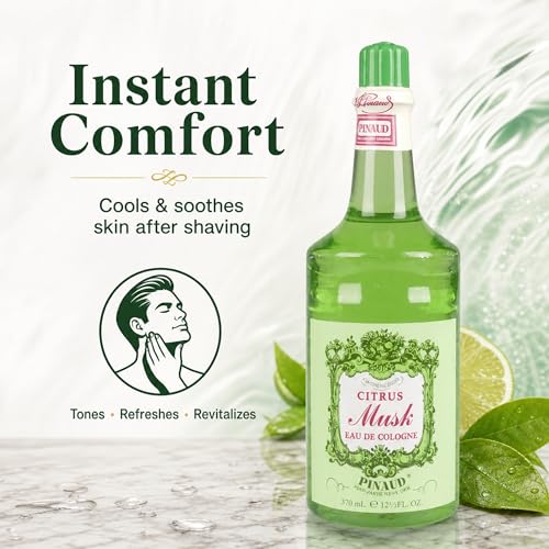 Citrus Musk Aftershave Lotion for Sensitive Skin - 12.5 oz - Fresh Variation