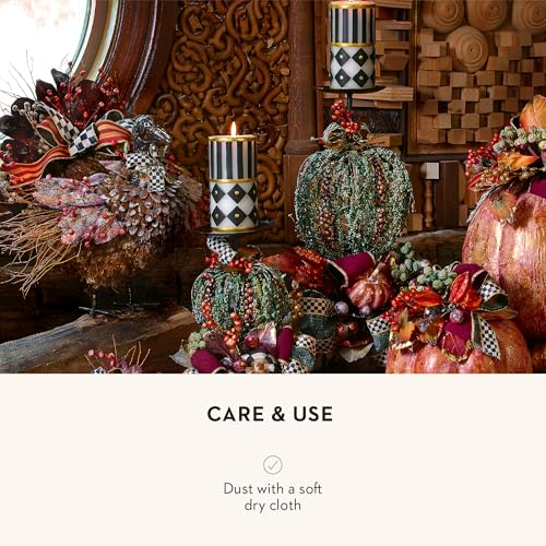 Thanksgiving Turkey Decor Figurine - Fall Harvest Centerpiece, Autumn Home Accent