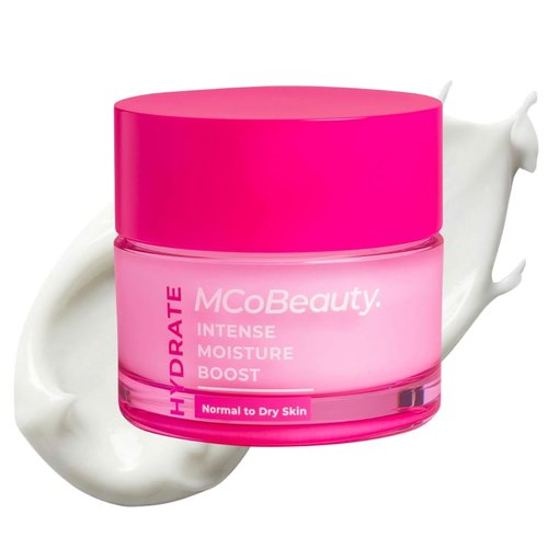 MCoBeauty - Hydrate Intense Moisture Boost - Rich Cream with Panthenol and Barrier Support - Daily Hydrating Moisturiser for Dehydrated Skin - Moisturizer Face Cream