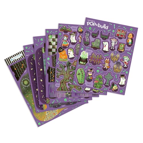 Halloween Countdown Calendar - 3D Pop Up Table Centerpiece for Kids & Adults
