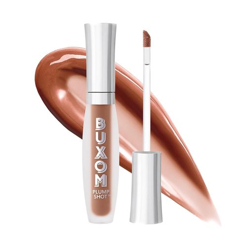 Buxom Plump Shot Lip Serum - Advanced Peptides & Hyaluronic Acid for Full, Hydrated Lips | Cruelty-Free