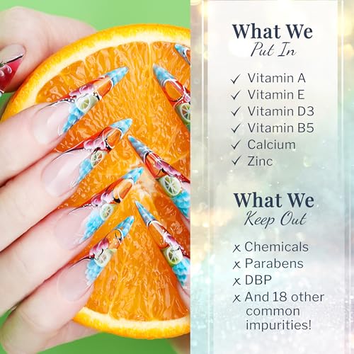 SNS Dip Powder Nail Art Kit - Glow Angel Orange Glow Variation