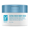 ZERAFITE Ultra Rich Body Cream Barrier Repair Moisturizer for All Skin Types & Dry Skin, 8.5 FL. Oz.