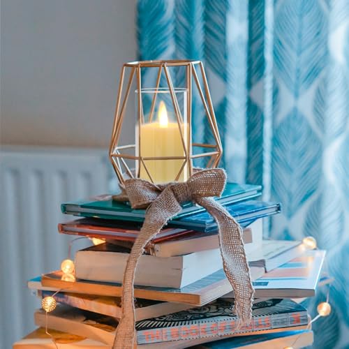 6 Pack Flameless LED Votive Candles with Timer & Remote - Safe, Long Lasting Battery Operated Decor
