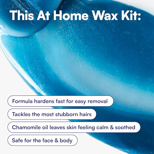 At-Home Waxing Kit for Hair Removal - Gentle, Fast, Skin-Friendly