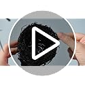 Halloween Tinsel Cone Trees with LED Lights Set of 3 - Black Autumn Decor