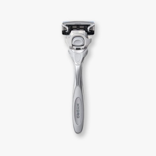 Schick Hydro Dry Skin Razors for Men | 5-Blade Mens Razors for Shaving, 1 Mens Razor Handle with 17 Razor Blades Refills