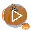 Ceramic Pumpkin Decorations for Home Halloween Thanksgiving Table Decor
