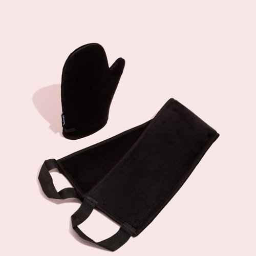 b.tan Face & Body Blending Brush - Air Brush'd Kabuki Applicator for Flawless, Streak-Free Tan & Makeup