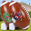 Giant Inflatable Football Party Decorations - 39 Inch Set, Funny Style