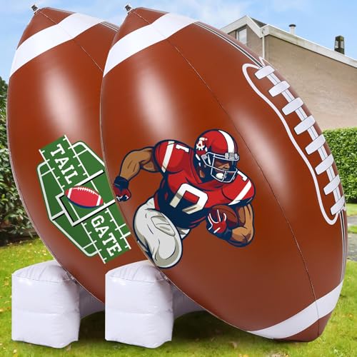 Giant Inflatable Football Party Decorations - 39 Inch Set, Funny Style