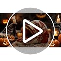 Halloween Candy Bowl Clown Decor - Motley Halloween Indoor Outdoor Resin Statue