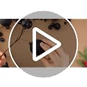 Black Christmas Garland 6 Ft Pack of 2 - Elegant Shimmering Holiday Decor