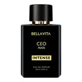 Bellavita Luxury CEO MAN INTENSE Eau de Parfum - 100 ml | Long-Lasting Men's Fragrance with Aromatic Lavender, Carnation & Musk Notes