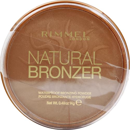 Rimmel London Bronzer - Natural 022 Sun Bronze with Matte Finish - 0.49oz for Flawless Glow