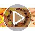 Dark Artificial Acorns Bulk for Autumn Crafts & Thanksgiving Decor - 80pcs
