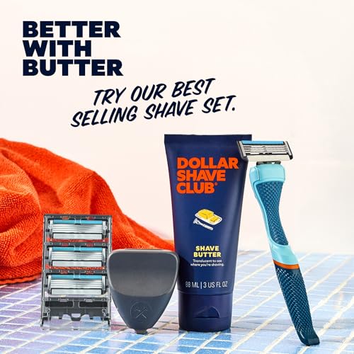 Men's Post Shave Hydrating Cream - Moisturizing Aftershave for Sensitive Skin - 3.4 oz (2 Pack)