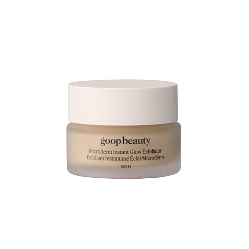 Goop Beauty Microderm Exfoliator - Exfoliating Scrub for Smooth Skin | 0.5 fl oz | Physical & Chemical Blend