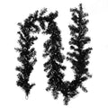 9FT Artificial Halloween Pine Garland for Home Decor and Party Decorations