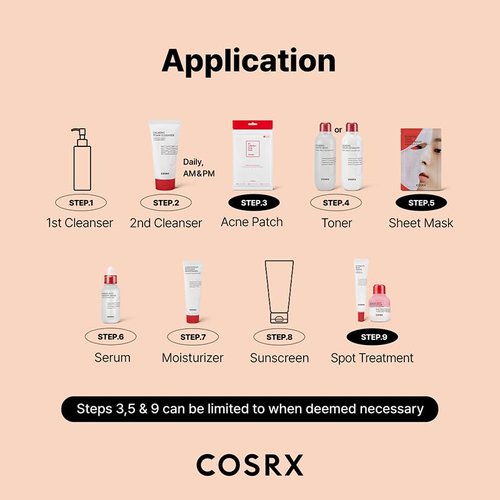 COSRX AC Collection Soothing Moisturizer - Lightweight Aloe Vera Formula, 80ml | Paraben & Animal Testing Free