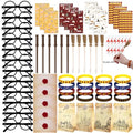 Wizard Party Favors Set - 84 Pieces for Birthday, Classroom, Halloween, and Magical Events