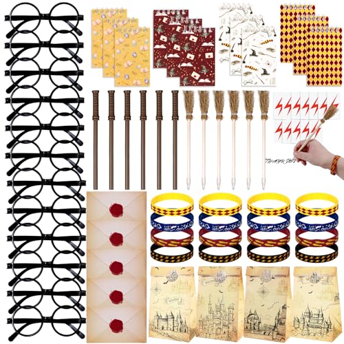Wizard Party Favors Set - 84 Pieces for Birthday, Classroom, Halloween, and Magical Events