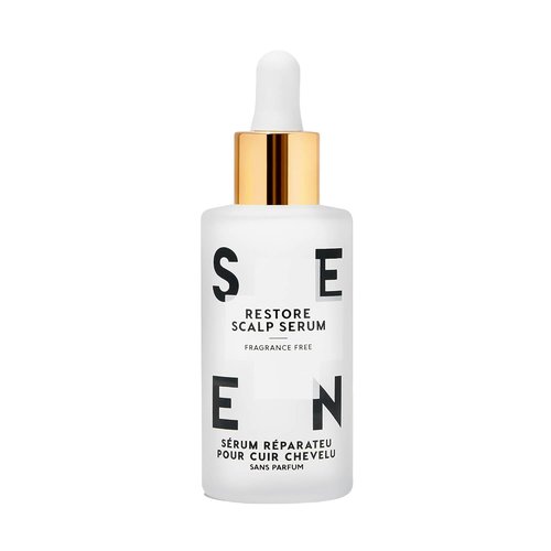 SEEN Restore Scalp Serum - Fragrance-Free, Clinically Proven Hydrating Formula for Healthy Scalp | Safe for Sensitive & Eczema-Prone Skin