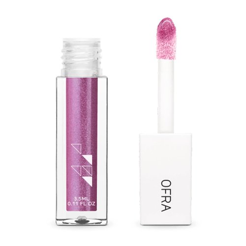 Ofra Lip Gloss - Babydoll | Non-Sticky, Ultra-Glossy Finish | Long-Lasting Hydration | 3.5ml/1.1oz